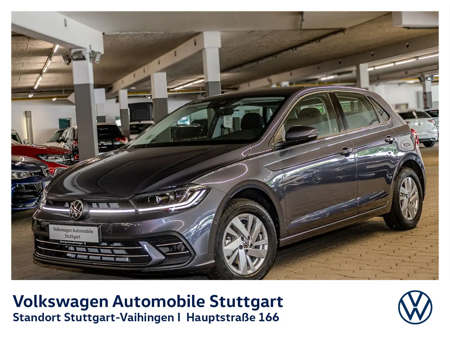 Volkswagen Polo Style 1.0 TSI DSG 81 kW Grau - 1