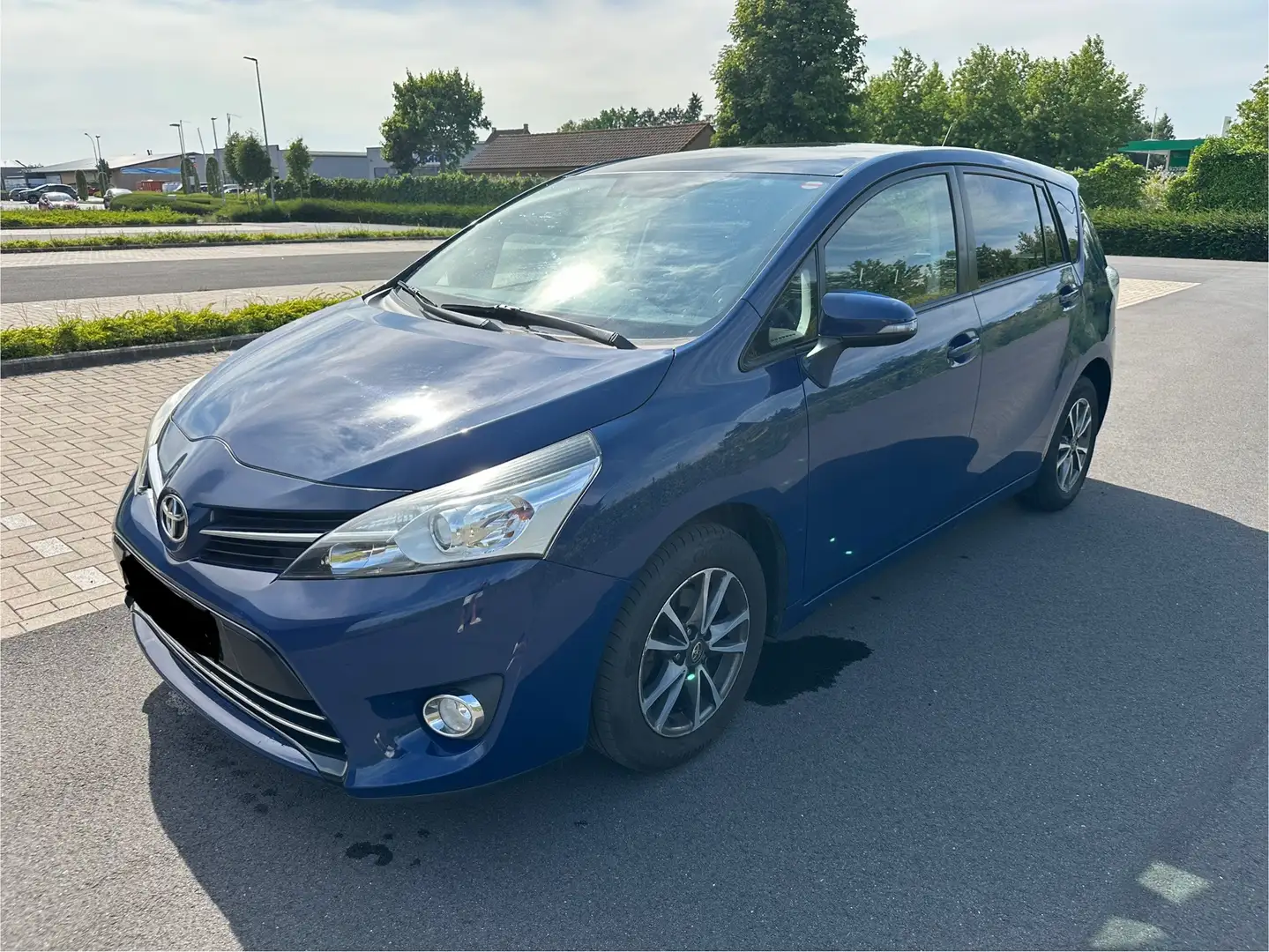Toyota Verso benzine 128 000kms Blauw - 2