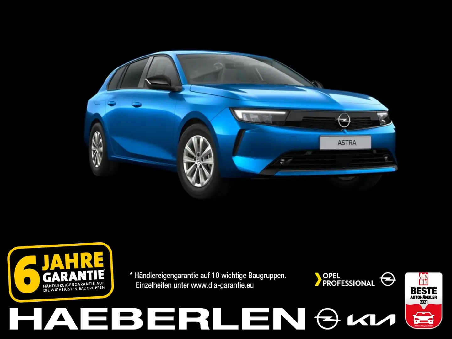 Opel Astra L ST 1.2 Turbo Elegance *AKTIONSFAHRZEUG* Blau - 1