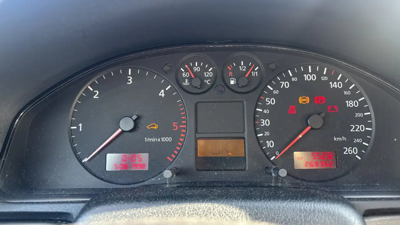Audi A4 1,9 TDI, foto 9