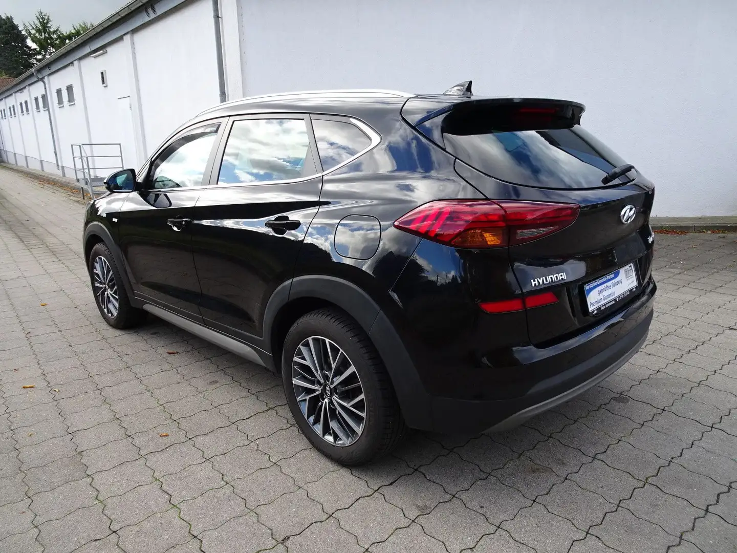 Hyundai TUCSON TUCSON 1.6 CRDi DCT 2WD Noir - 2