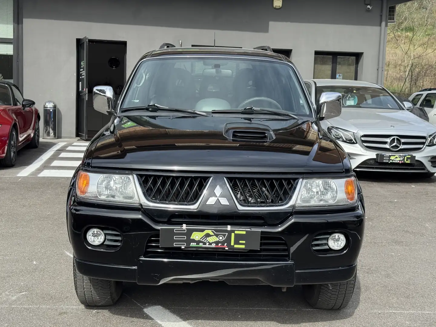 Mitsubishi Pajero Sport 2.5 tdi GLS Target 115cv Schwarz - 2