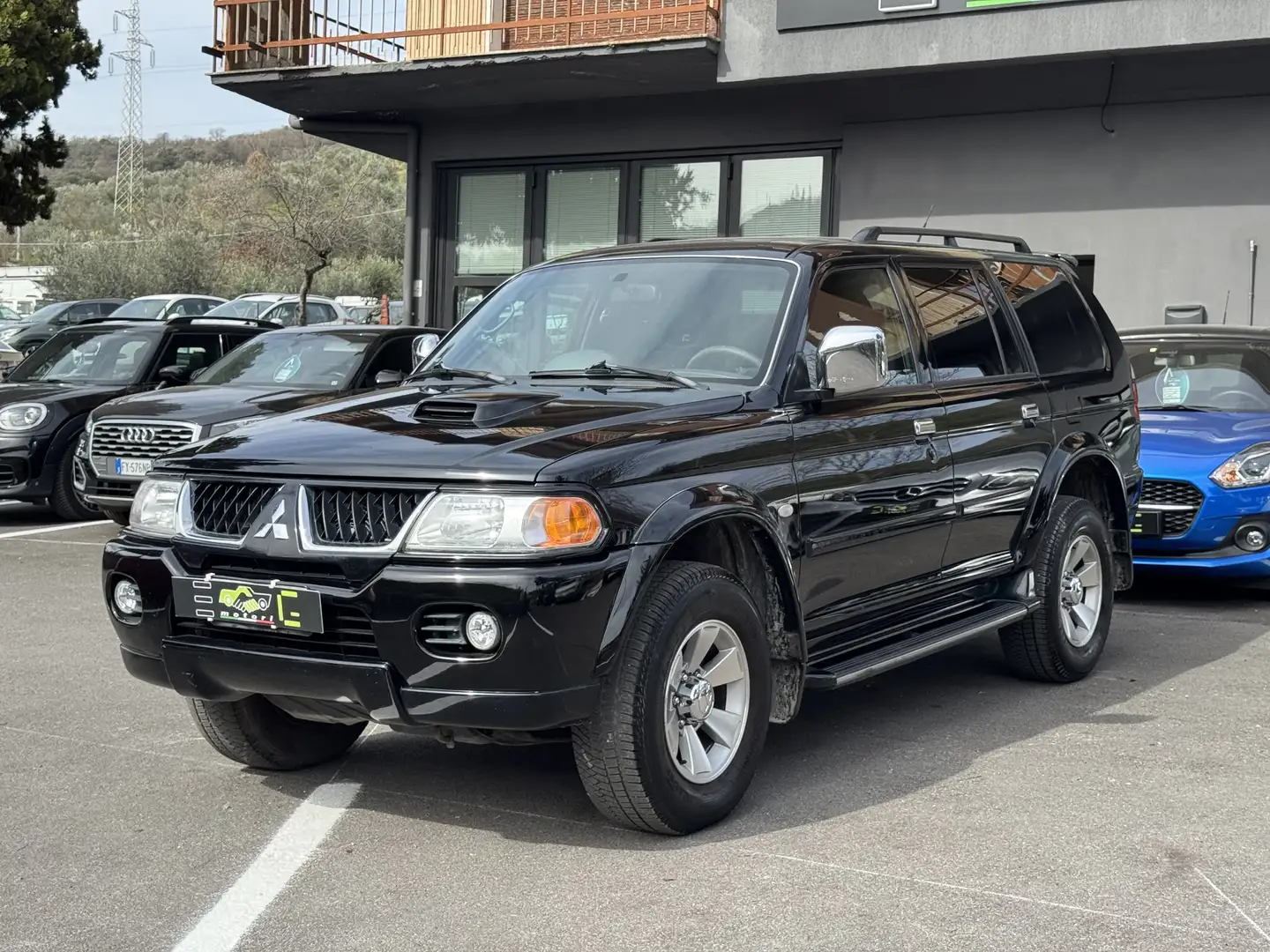 Mitsubishi Pajero Sport 2.5 tdi GLS Target 115cv Schwarz - 1