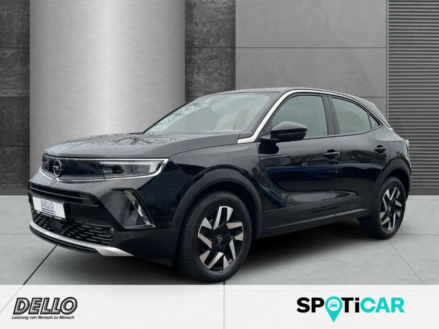 Opel Mokka Elegance AT Navi PDC RFK SHZ Digitales Cockpit LED Negro - 1