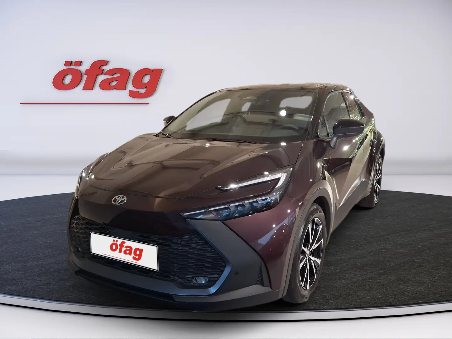Toyota C-HR 1.8 Hybrid E-CVT Active Drive Silber - 2