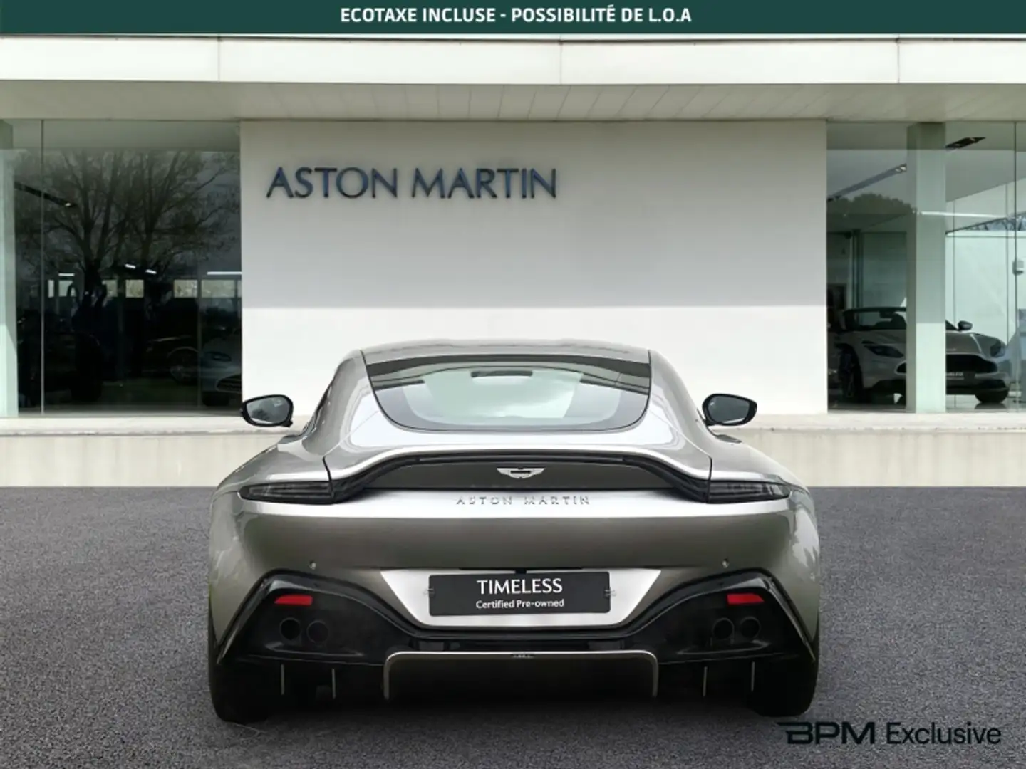 Aston Martin Vantage V8 4.0 510ch BVA Zilver - 2