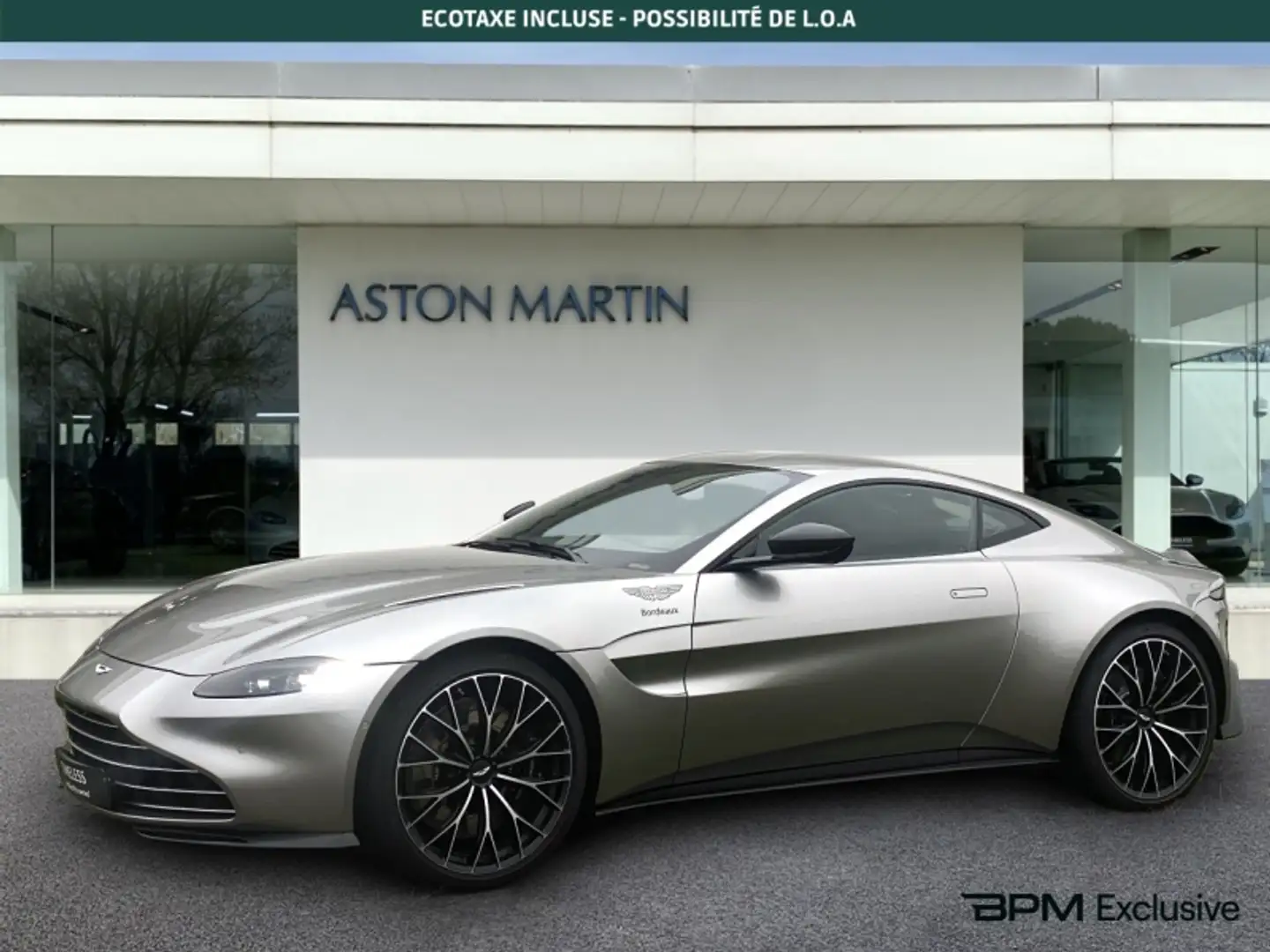 Aston Martin Vantage V8 4.0 510ch BVA Zilver - 1