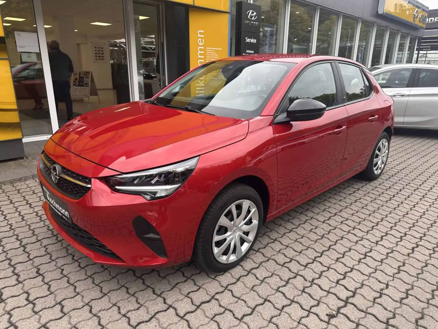 Opel Corsa-e Edition +RFK+ALLWETTER+ Rot - 1