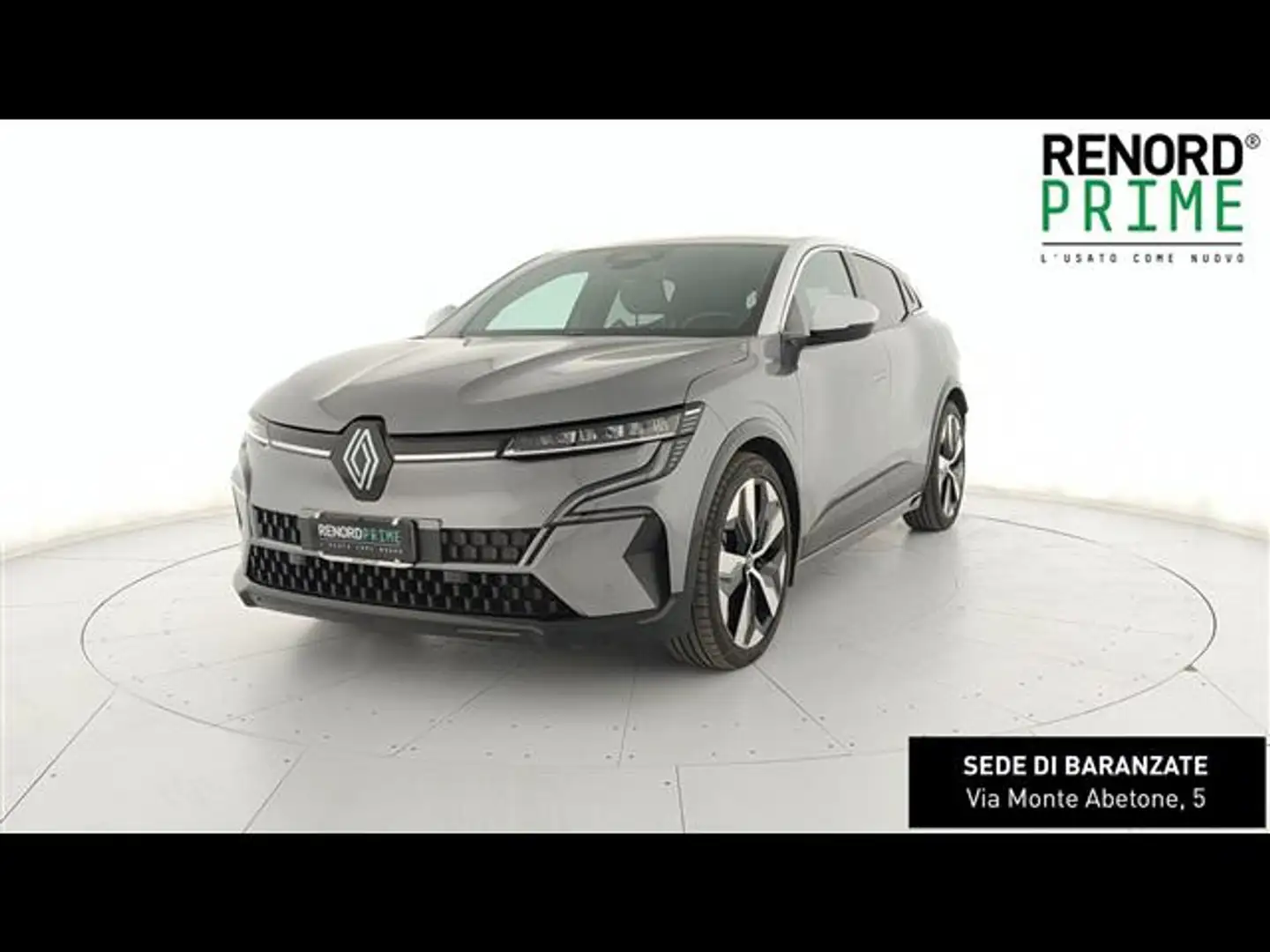 Renault Megane E-Tech Techno EV60 220cv AC22 Grigio - 1