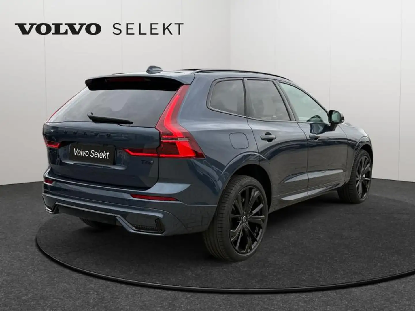 Volvo XC60 T6 Plus Black Edition/ Hybdrid Bleu - 2