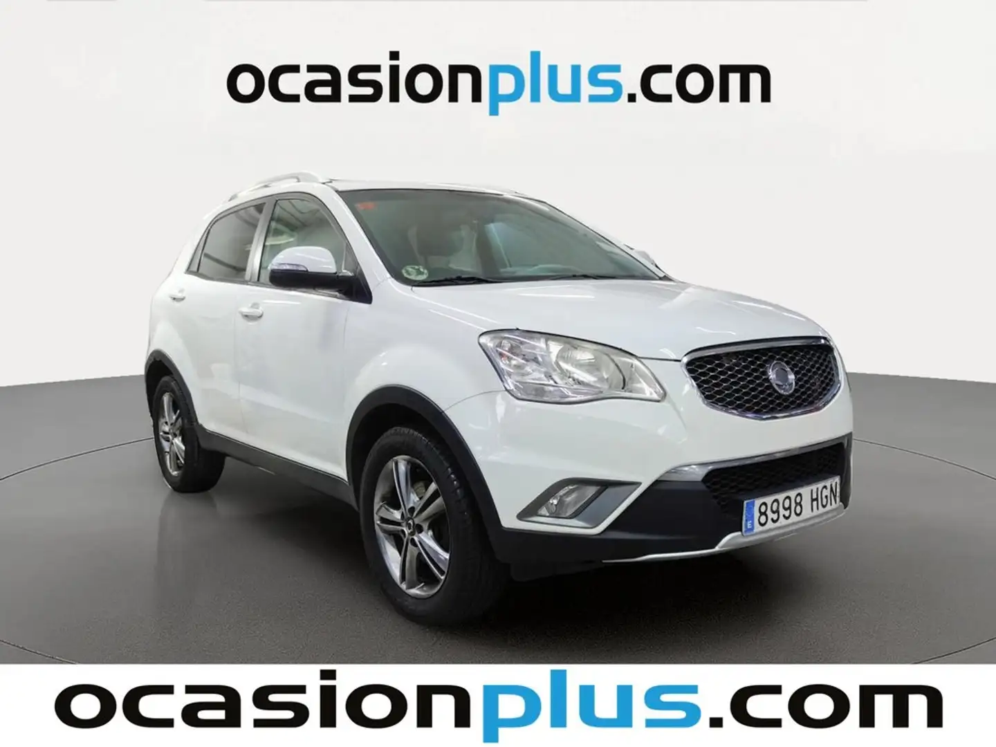 SsangYong Korando D20T Limited 4x2 Blanco - 2