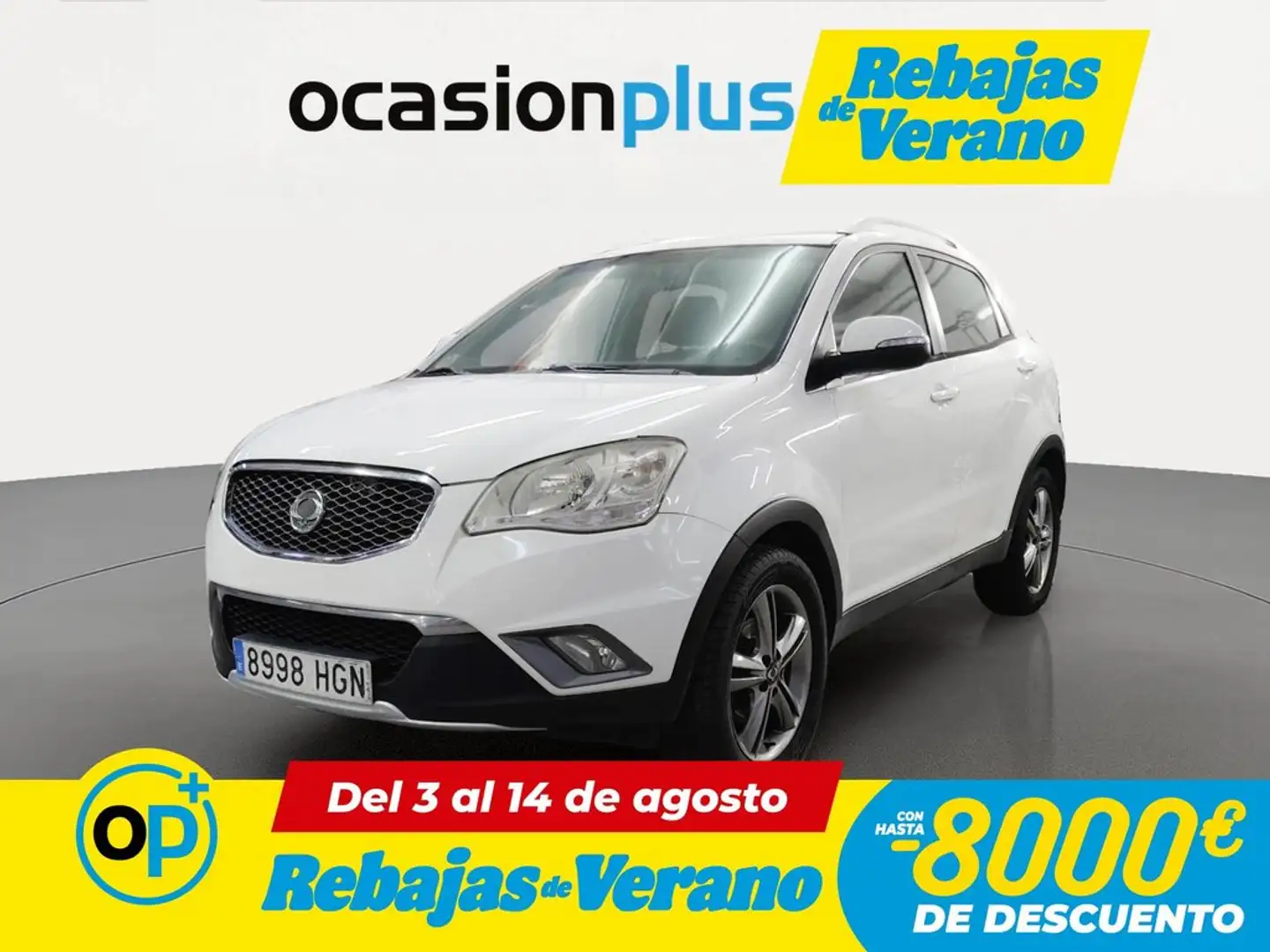 SsangYong Korando D20T Limited 4x2 Blanco - 1
