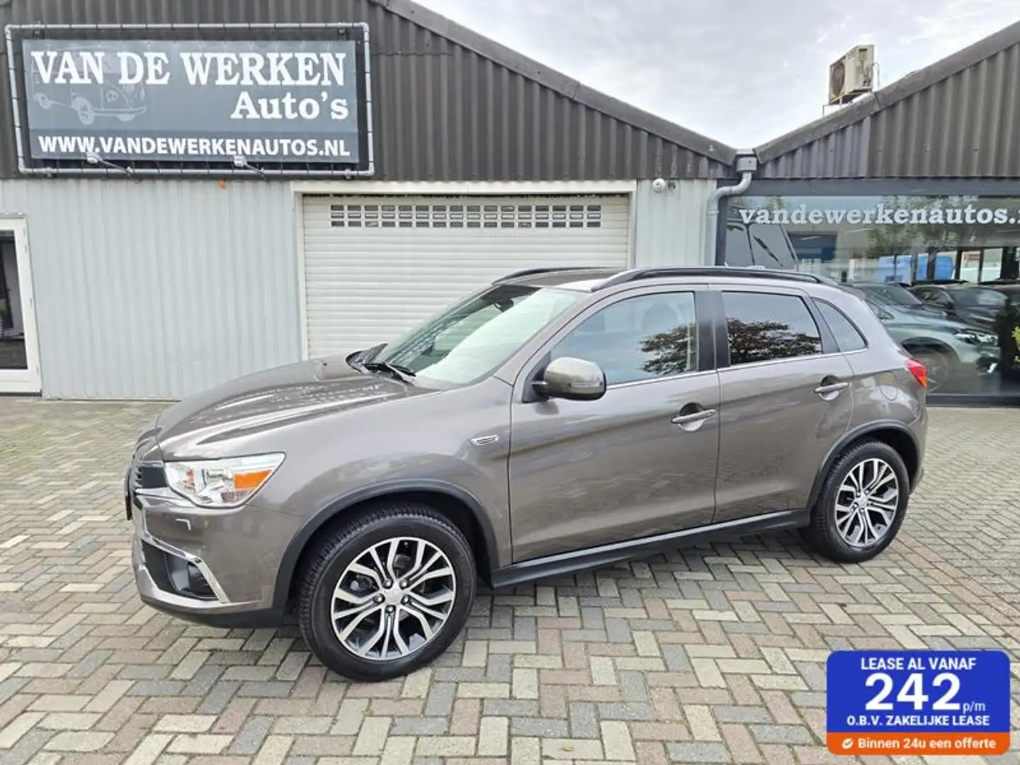 Mitsubishi ASX 1.6 Cleartec Connect Pro Clima|Cruise|Navi|Camera| Bruin - 1