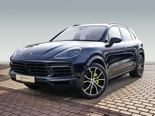 Porsche Cayenne E-Hybrid Pano/BiColor/360/Inno/AHZV/Bose