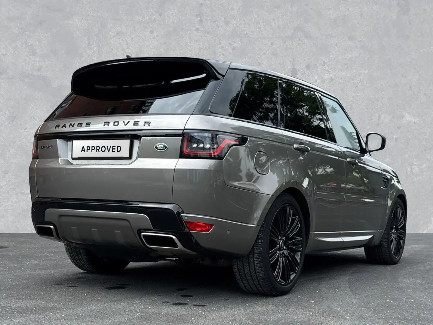 Land Rover Range Rover Sport D300 HSE Dynamic / 22''/HUD/Vo Silber - 2