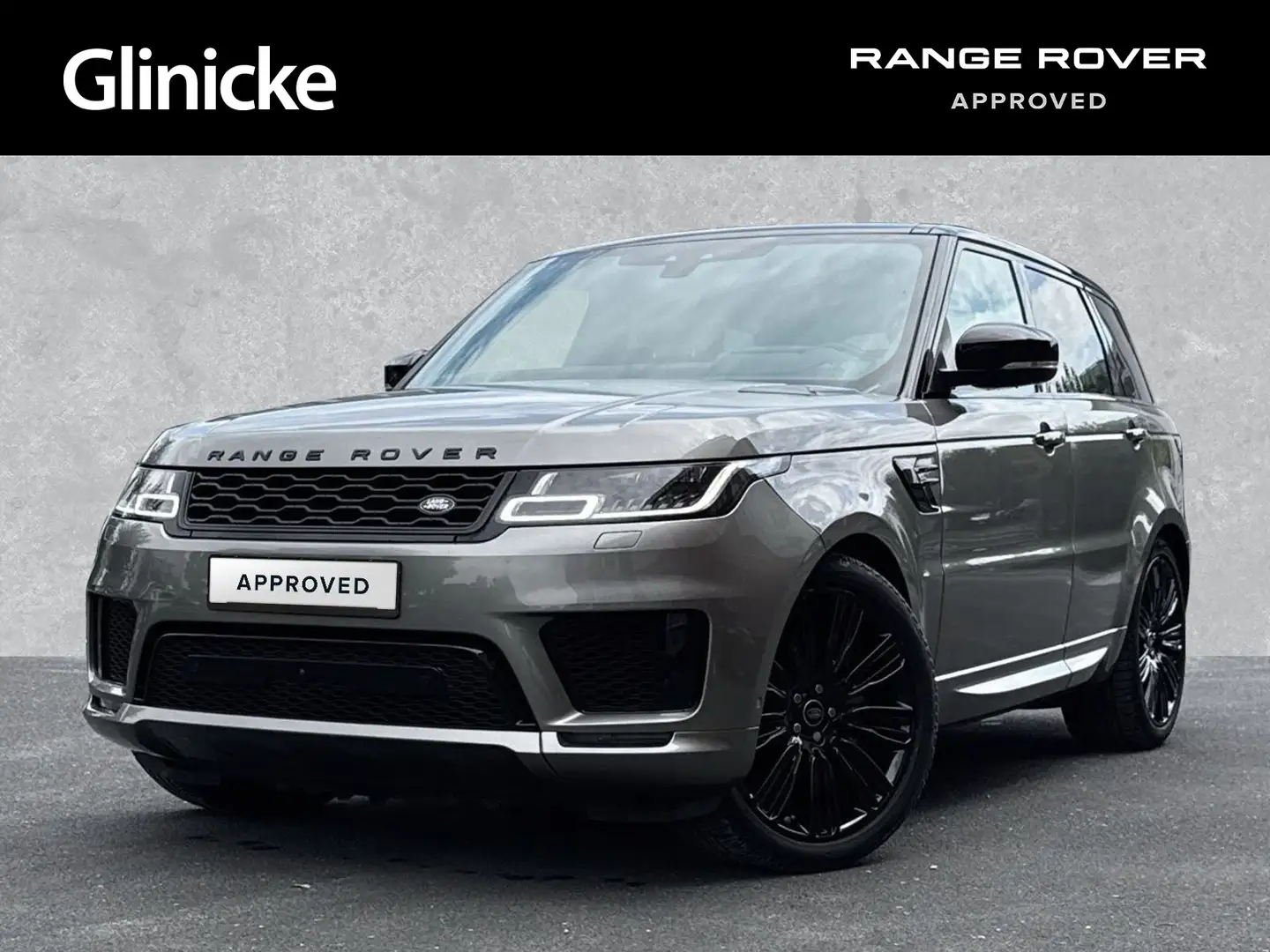 Land Rover Range Rover Sport D300 HSE Dynamic / 22''/HUD/Vo Silber - 1
