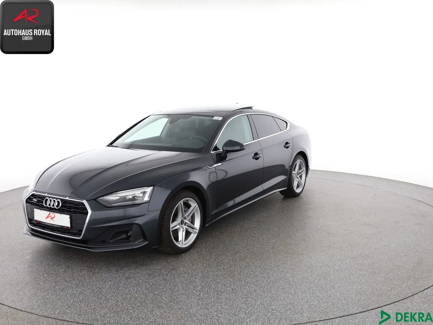 Audi A5 A5 SB 40 TDI qu S LINE STANDHEIZ,ACC,SITZKLIMA Gris - 1