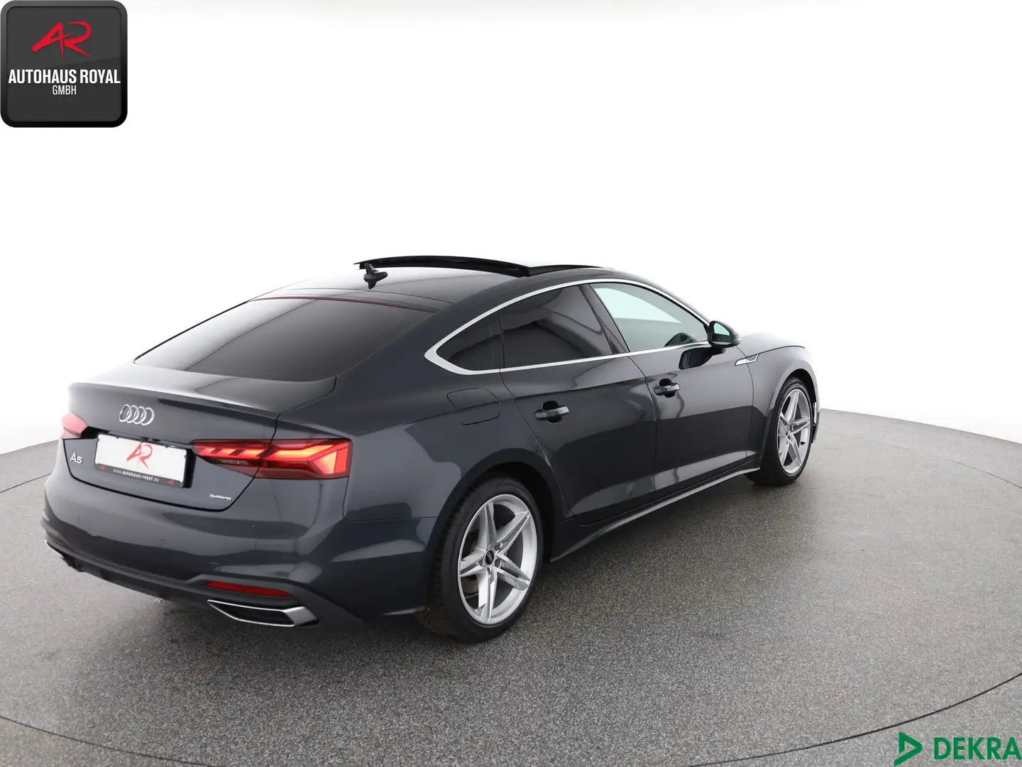 Audi A5 A5 SB 40 TDI qu S LINE STANDHEIZ,ACC,SITZKLIMA Gris - 2