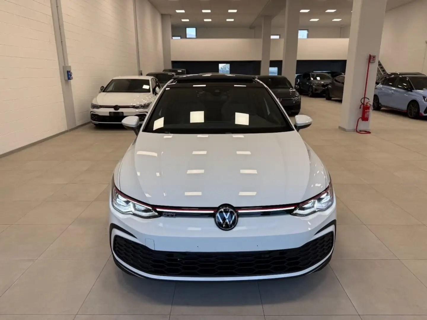 Volkswagen Golf GTI 2.0 TSI GTI DSG Blanc - 1
