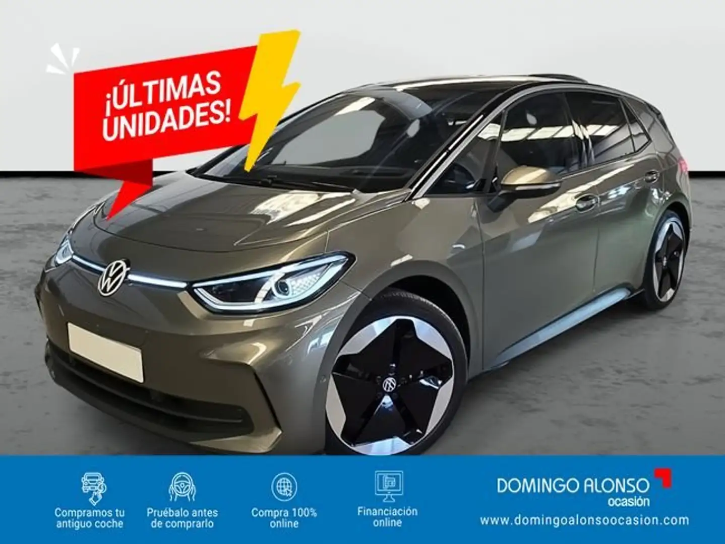 Volkswagen ID.3 Nuevo  Pro 204 CV (150 kW) (E123MJ13) Negro - 1