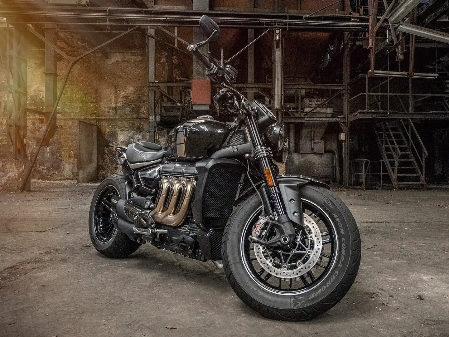 Triumph Rocket TFC Limited Edition 48/750 Schwarz - 2