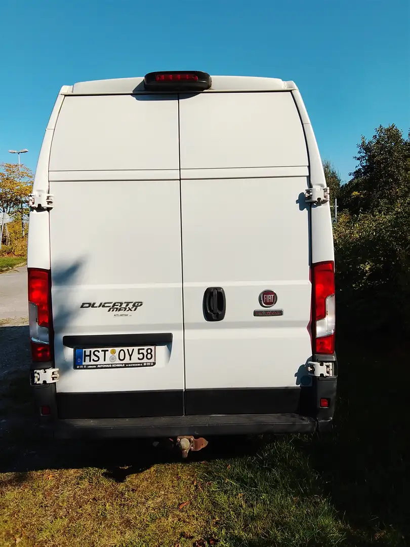 Fiat Ducato Selbst ausgebaut Weiß - 2