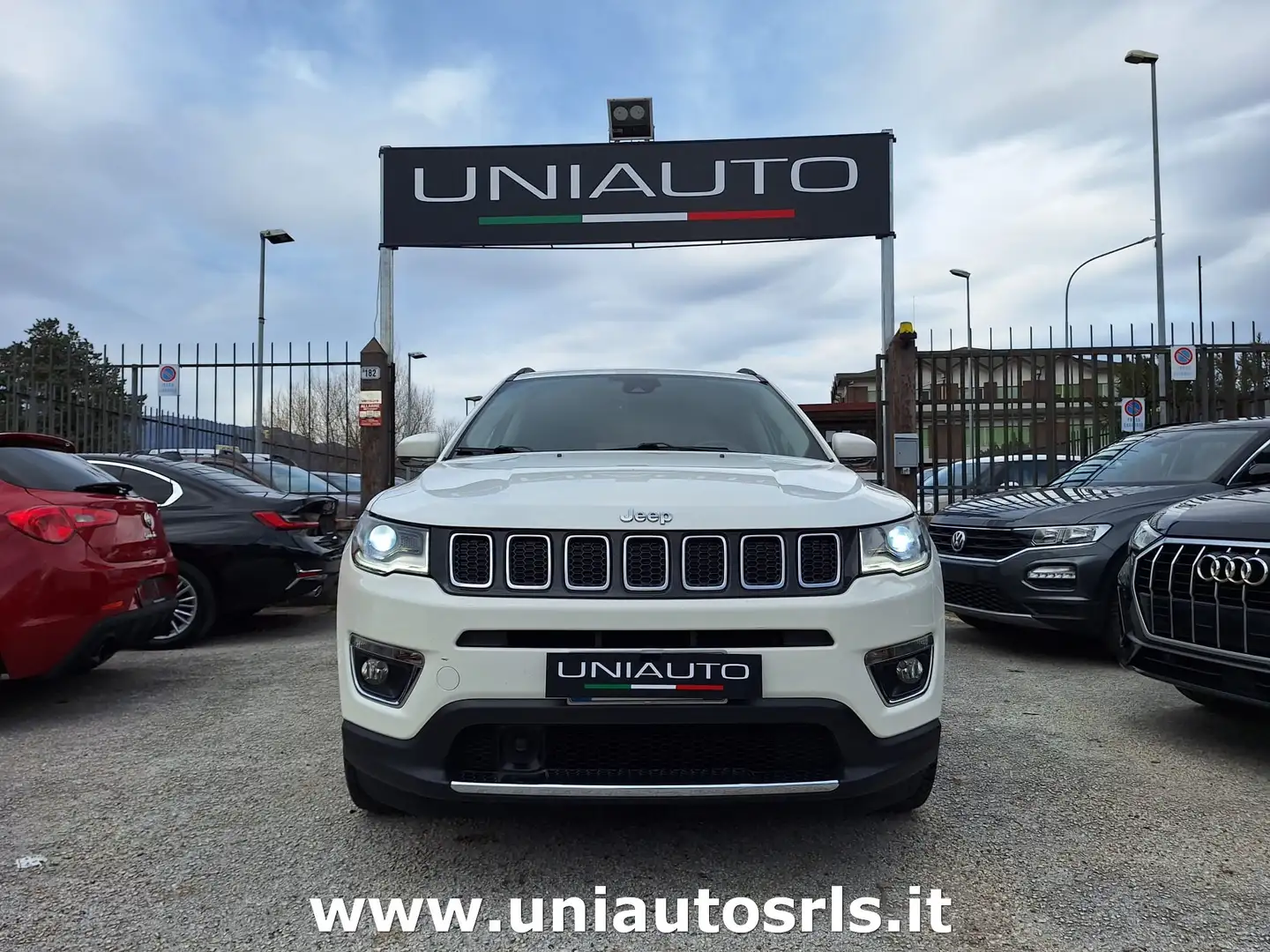 Jeep Compass Compass 2.0 mjt Limited 4wd 140cv auto Wit - 1