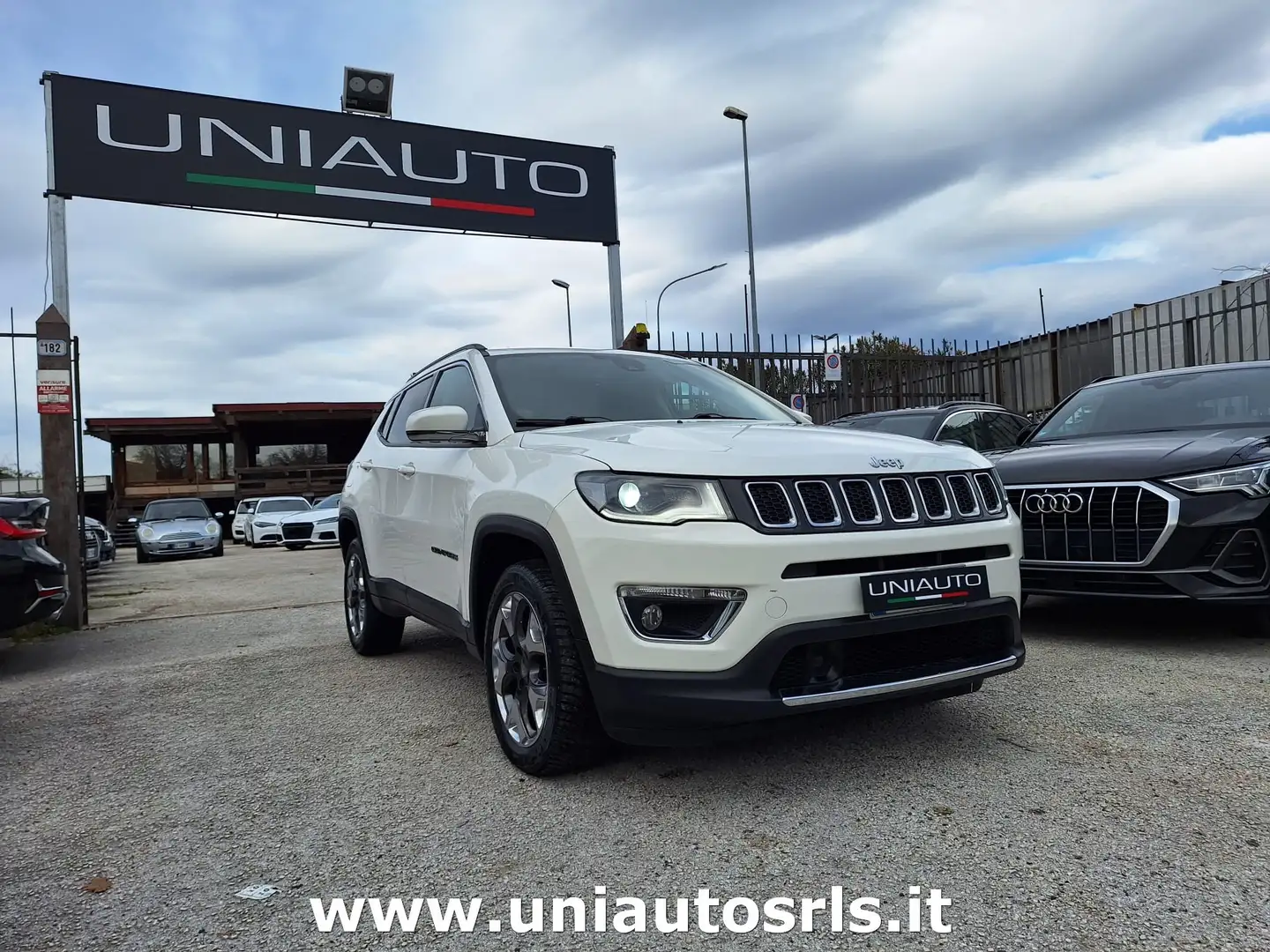 Jeep Compass Compass 2.0 mjt Limited 4wd 140cv auto Wit - 2