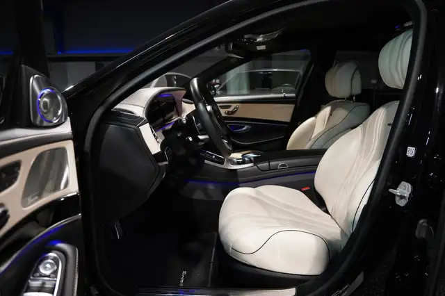 Mercedes-Benz S63 AMG 4Matic *DESIGNO*VOLL*268k NEUPREIS — 11