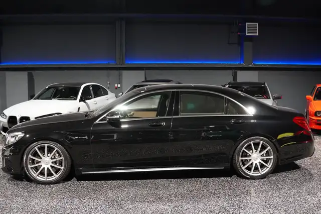 Mercedes-Benz S63 AMG 4Matic *DESIGNO*VOLL*268k NEUPREIS — 10