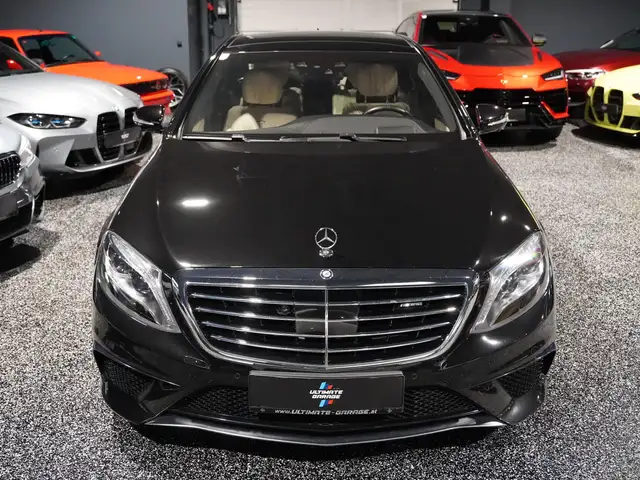 Mercedes-Benz S63 AMG 4Matic *DESIGNO*VOLL*268k NEUPREIS — 2
