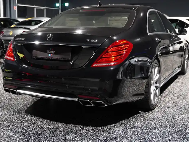 Mercedes-Benz S63 AMG 4Matic *DESIGNO*VOLL*268k NEUPREIS — 6