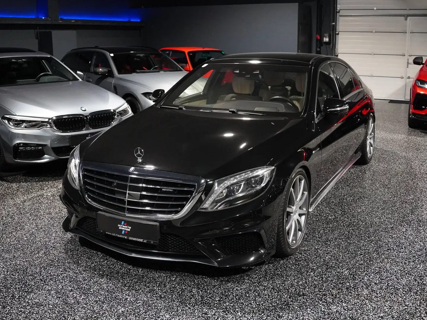 Mercedes-Benz S 63 AMG S63 AMG 4Matic *DESIGNO*VOLL*268k NEUPREIS Zwart - 1