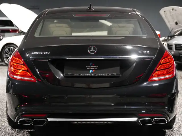 Mercedes-Benz S63 AMG 4Matic *DESIGNO*VOLL*268k NEUPREIS — 7