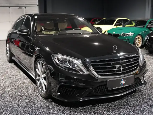 Mercedes-Benz S63 AMG 4Matic *DESIGNO*VOLL*268k NEUPREIS — 3