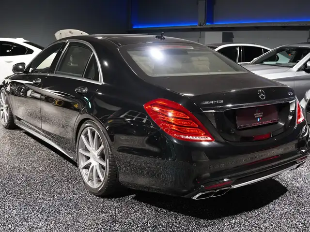 Mercedes-Benz S63 AMG 4Matic *DESIGNO*VOLL*268k NEUPREIS — 8