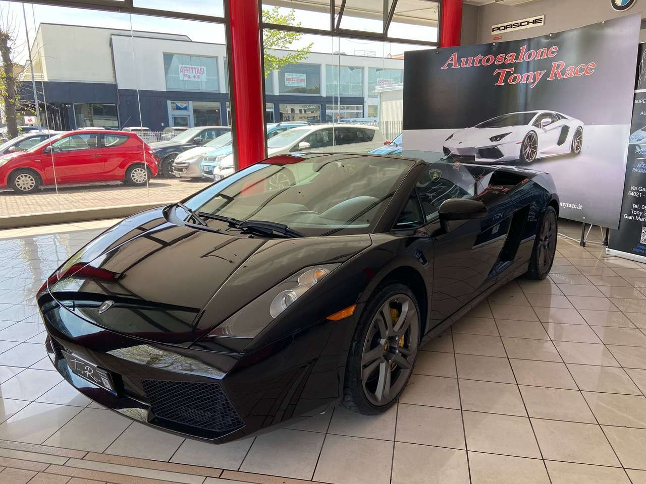 Lamborghini Gallardo Spider 5.0 520 Cv TAGLIANDI LAMBORGHINI