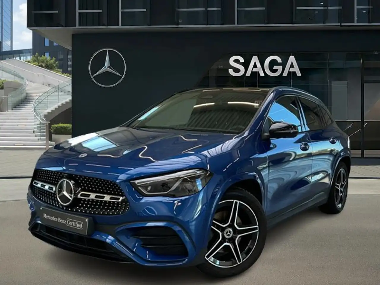 Mercedes-Benz GLA AMG Pack Night Toit Pano