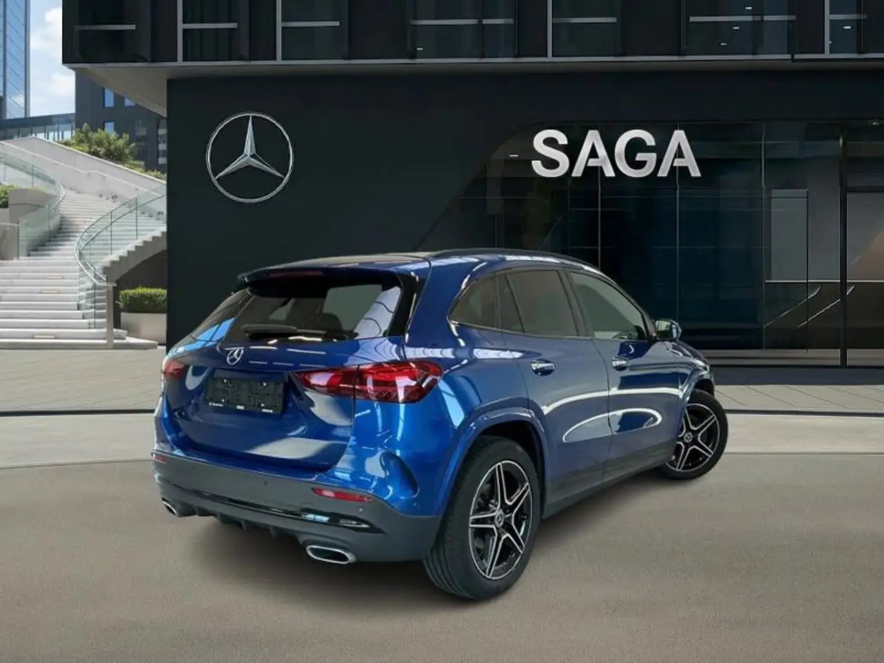 Mercedes-Benz GLA AMG Pack Night Toit Pano, миниатюра 2