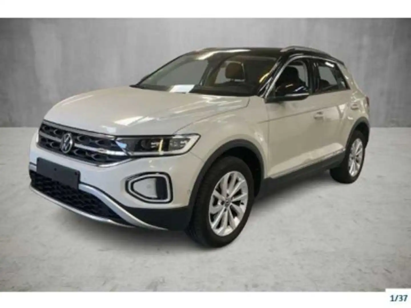 Volkswagen T-Roc 1.5 TSI Style DSG ACC LED el. Heckklappe Grijs - 2