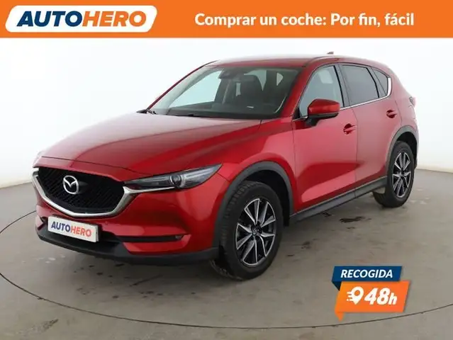 2017 Mazda CX-5 in Red for sale