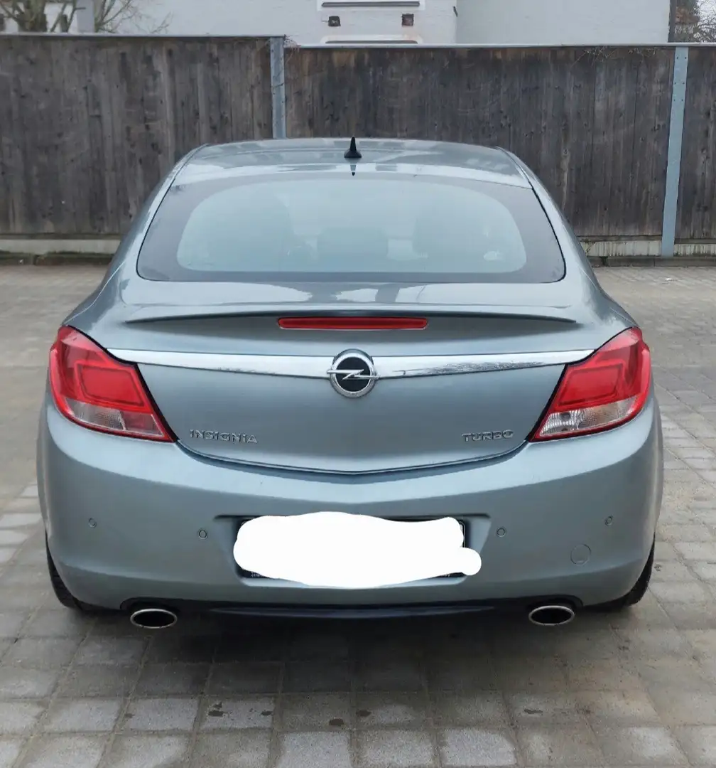 Opel Insignia 1.6 Turbo Design Edition Silber - 2