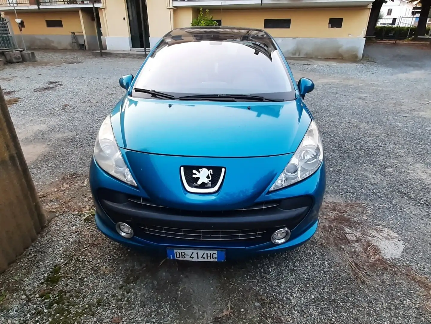Peugeot 207 3p 1.6 thp 16v XS Bleu - 1