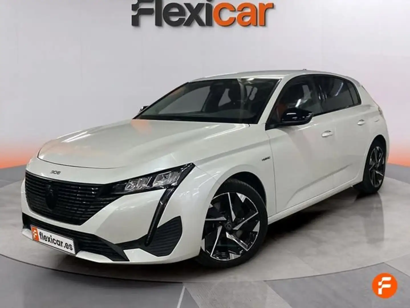 Peugeot 308 1.6 Hybrid Allure EAT8 180 Blanco - 2