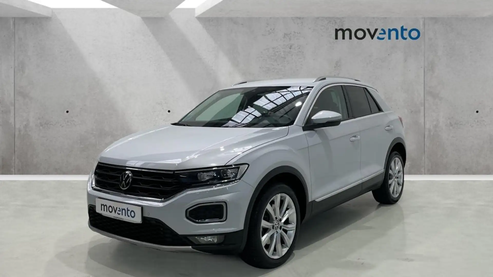 Volkswagen T-Roc 2.0TDI Sport DSG7 Gris - 2