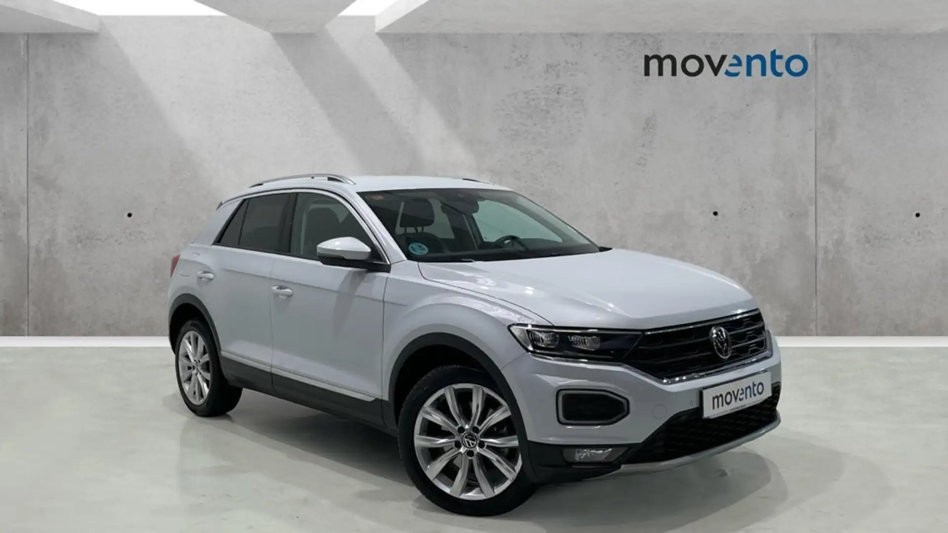 Volkswagen T-Roc 2.0TDI Sport DSG7 Gris - 1
