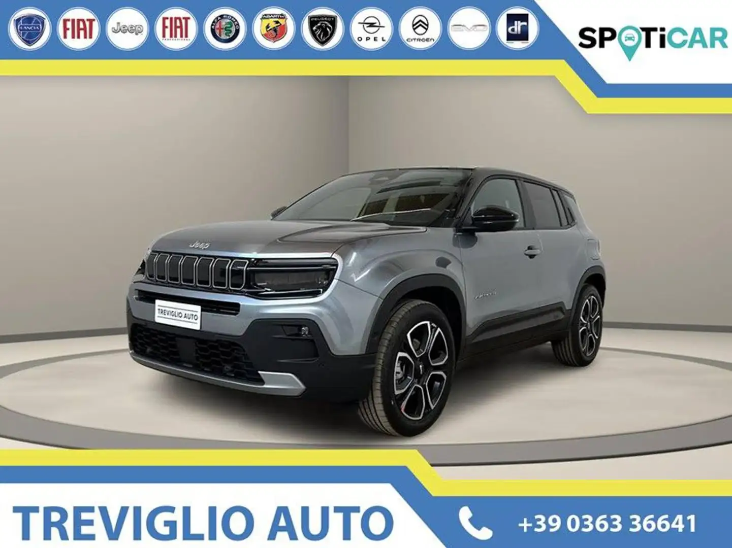 Jeep Avenger 1.2 Turbo MHEV Summit TETTO APRIBILE Grau - 1