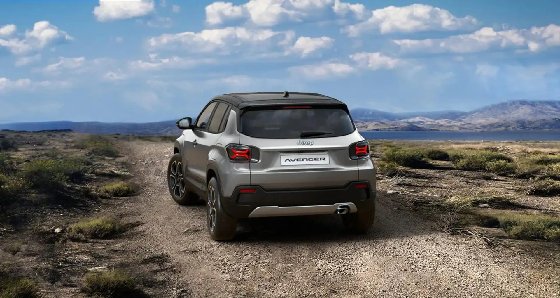 Jeep Avenger 1.2 Turbo MHEV Summit TETTO APRIBILE Grigio - 2