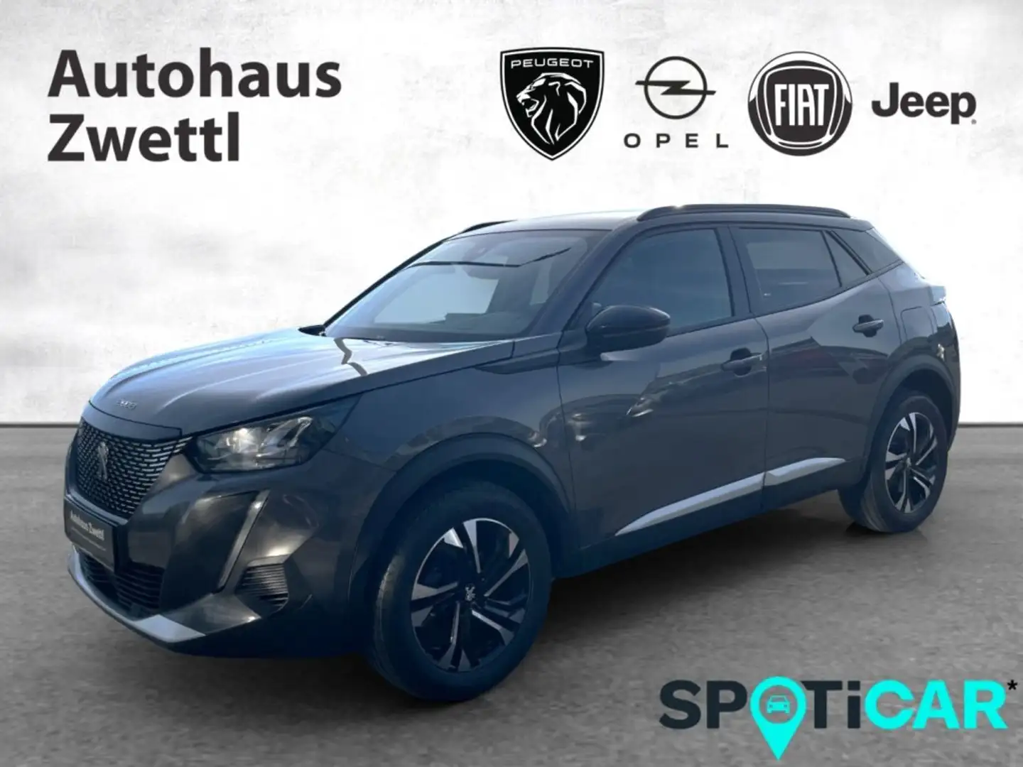 Peugeot 2008 Allure PT 100 S&S Grau - 1