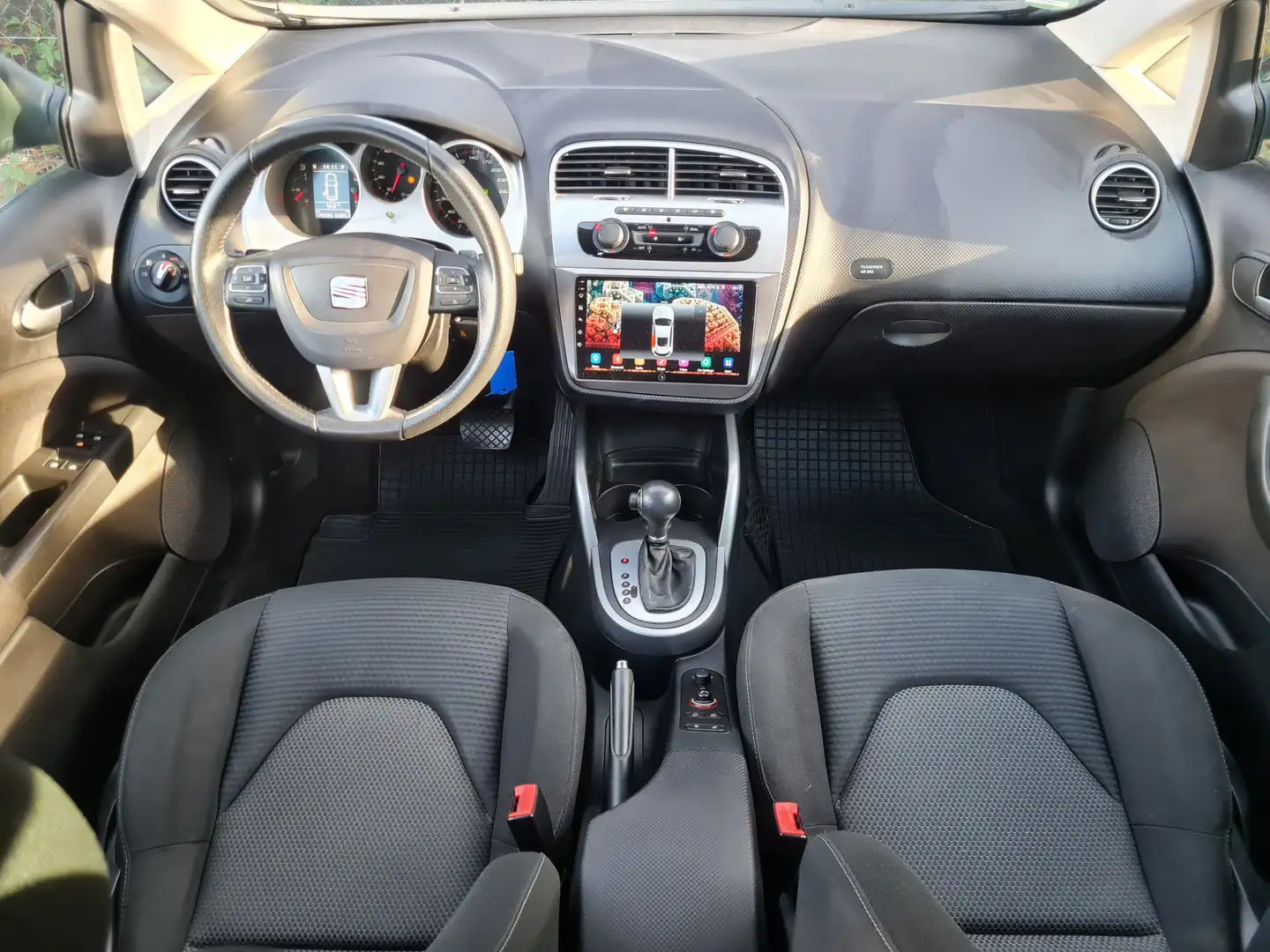 SEAT Altea 2.0 TSI Freetrack | Navi | Airco | Trekhaak | Netj Noir - 2